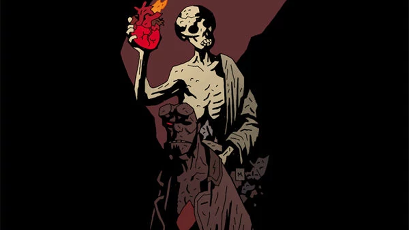 The end comes for us all, even Hellboy.